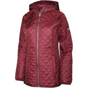 Columbia Women’s Blue Square Lodge Burgundy, XL